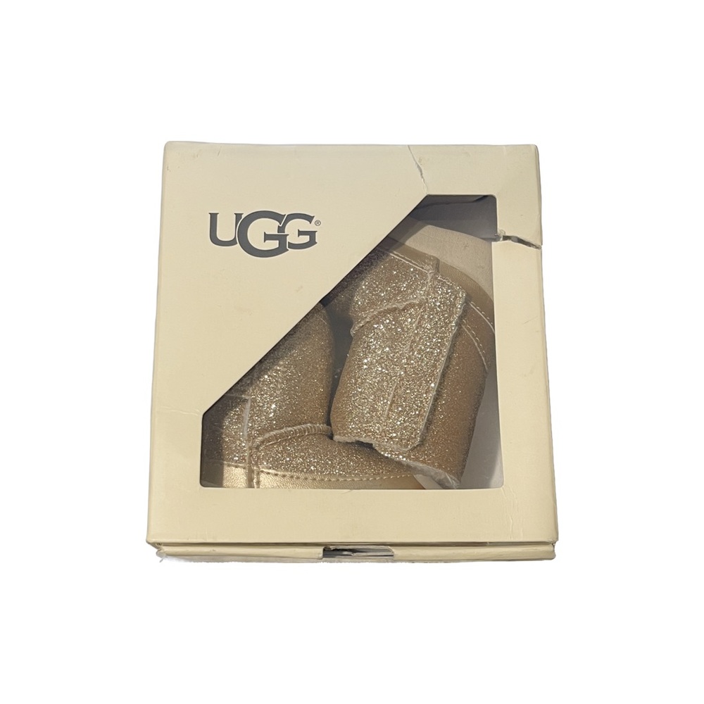 Gold (Glitter) Kids Uggs
